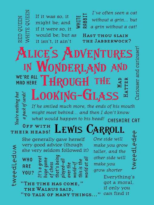 Title details for Alice's Adventures in Wonderland and Through the Looking-Glass by Lewis Carroll - Available